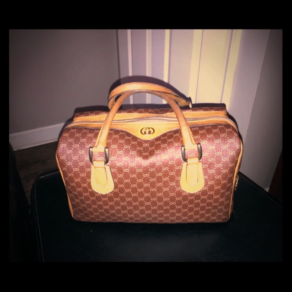 Vintage Gucci Bag